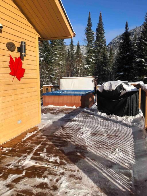 Chalet L'Erable Mont-Tremblant/Lac Superieur & Spa Exterior photo